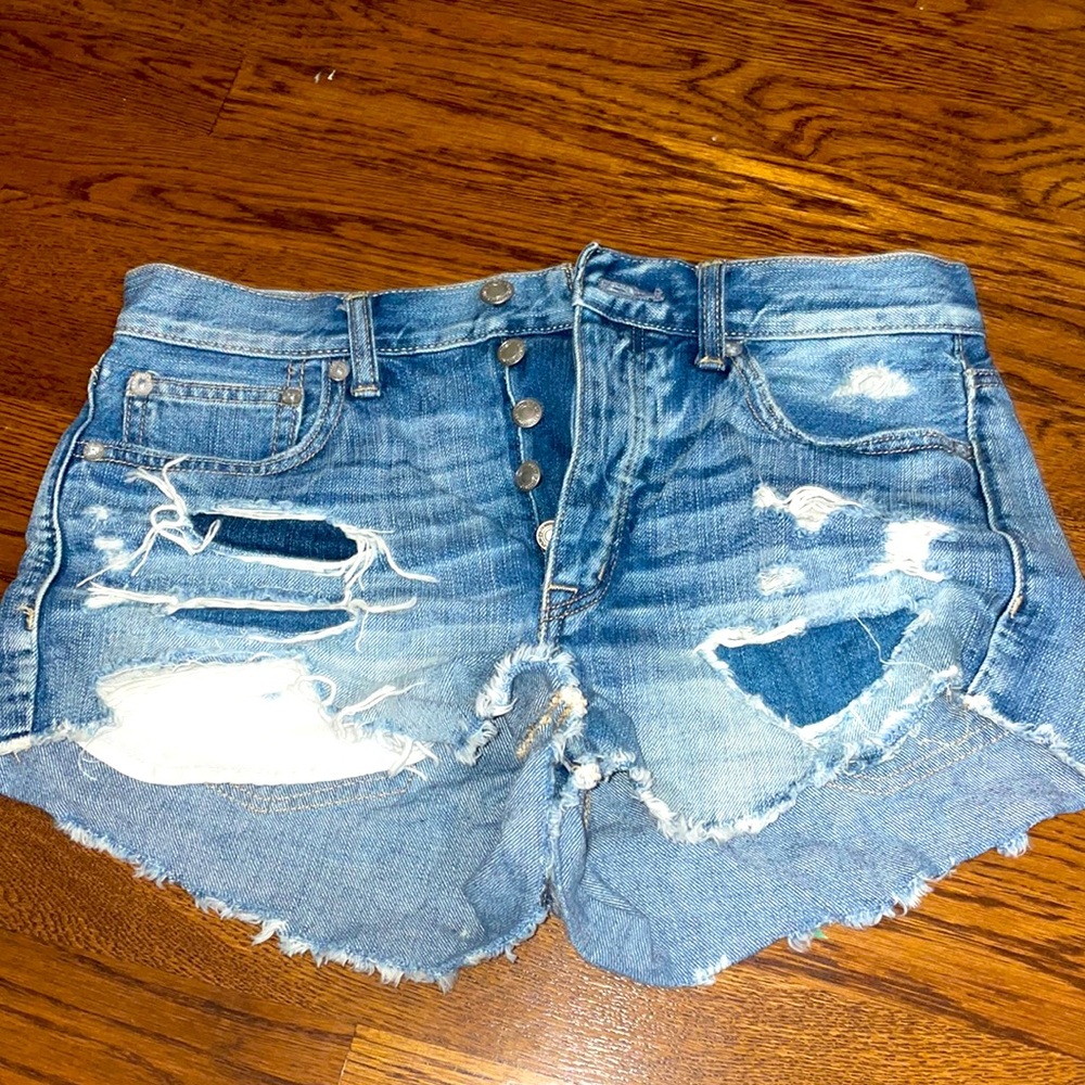 American Eagle Jean shorts size 6